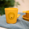 Silicone cup 2-pack - Mr. Lion - My Little Thieves
