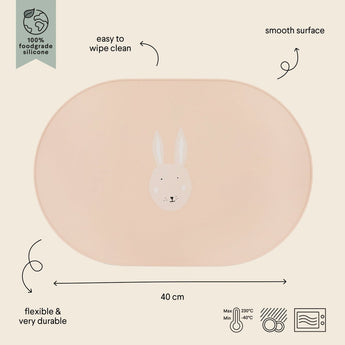 Silicone Placemat - Animal Collection - My Little Thieves