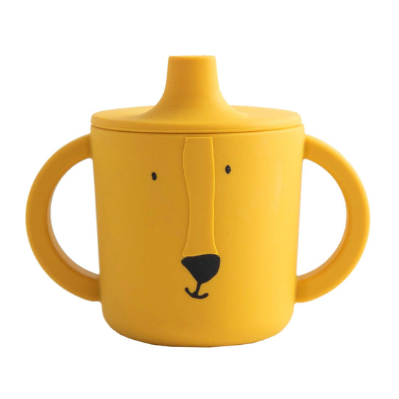 Silicone sippy cup - Mr. Lion - My Little Thieves