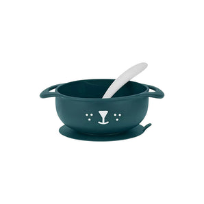 Babymoov Silicone Bowl & Spoon Set for Babies