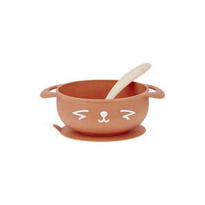 Babymoov Silicone Bowl & Spoon Set for Babies