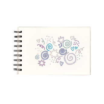 Silver Linings Outline Markers - Set of 6 - My Little Thieves
