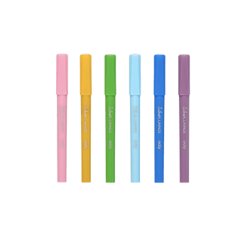 Silver Linings Outline Markers - Set of 6 - My Little Thieves