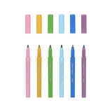 Silver Linings Outline Markers - Set of 6 - My Little Thieves