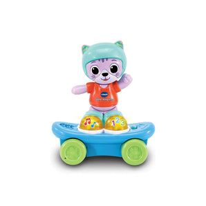VTech Skate-Along Kitty - Interactive Baby Toy with Lights & Music
