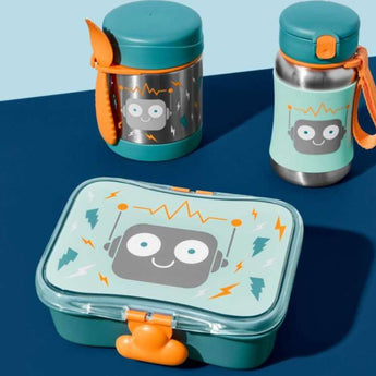 Skip Hop Spark Style Lunch Kit - Robot