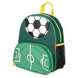 Skip Hop Spark Style Little Kid Backpack - Football