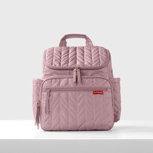 Skip Hop Forma Backpack Nappy Bag | Lightweight Quilted Diaper Backpack - My Little Thieves
