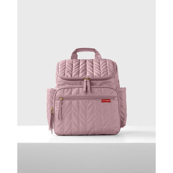 Skip Hop Forma Backpack Nappy Bag | Lightweight Quilted Diaper Backpack - My Little Thieves
