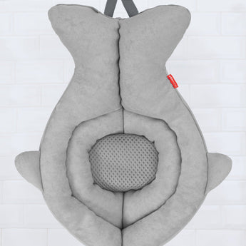 Skip Hop Moby Soft Spot Sink Bather Grey | Newborn Bath - My Little Thieves