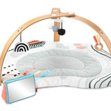 Skip Hop Painted Dreams 4-in-1 Play Gym with FSC-certified wooden arches