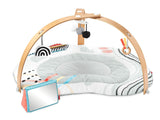 Skip Hop Painted Dreams 4-in-1 Play Gym with FSC-certified wooden arches