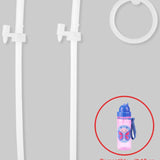 Skip Hop Zoo Straw Bottle extra straws 2-pack – product image 1