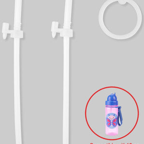 Skip Hop Zoo Straw Bottle extra straws 2-pack – product image 1