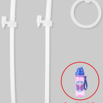 Skip Hop Zoo Straw Bottle extra straws 2-pack – product image 1