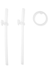 Skip Hop Zoo Straw Bottle extra straws 2-pack – product image 2