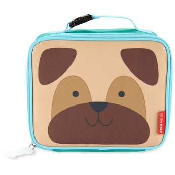 Skip Hop Zoo Insulated Kids Lunch Bag - Pug