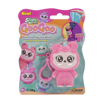 Slimy Goo Goo Gang 1oz Scented Keychain Slime | Kids - My Little Thieves