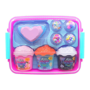 Slimy Medium Gift Set With Mix Ins | Slime & Putty - My Little Thieves