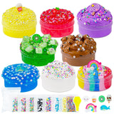 Slimy Octagon Multiset 19 Pack | Slime & Putty - My Little Thieves