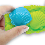 Slimy Sandy Fluff In Small Bucket With 1/2 3 D Shaping Tool | Slime & Putty - My Little Thieves