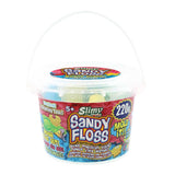 Slimy Sandy Fluff In Small Bucket With 1/2 3 D Shaping Tool | Slime & Putty - My Little Thieves