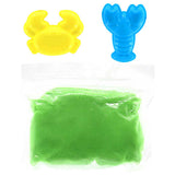 Slimy Sandy Fluff In Small Bucket With 1/2 3 D Shaping Tool | Slime & Putty - My Little Thieves