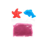Slimy Sandy Fluff In Small Bucket With 1/2 3 D Shaping Tool | Slime & Putty - My Little Thieves