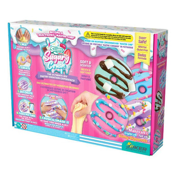 Slimy Sugary Crush Bakery Series Donuts | Kids Sensory - My Little Thieves