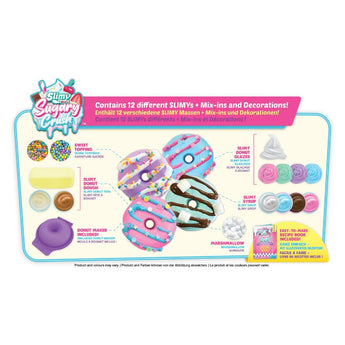 Slimy Sugary Crush Bakery Series Donuts | Kids Sensory - My Little Thieves
