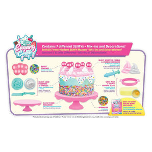 Slimy Sugary Crush Pastry Series Cake | Kids Sensory Play - My Little Thieves
