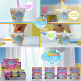 Slimy Super Fluffy Slimy Blister | Slime & Putty - My Little Thieves