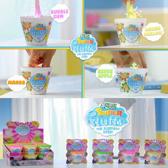 Slimy Super Fluffy Slimy Blister | Slime & Putty - My Little Thieves