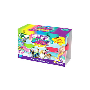 Slimy Super Value Slimy 2 Oz (56 G) 4 Pack | Slime & Putty - My Little Thieves