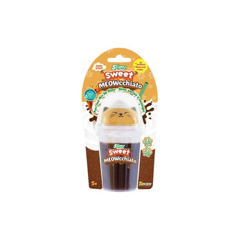Slimy Sweet Collection Meowcchiato | Slime & Putty - My Little Thieves
