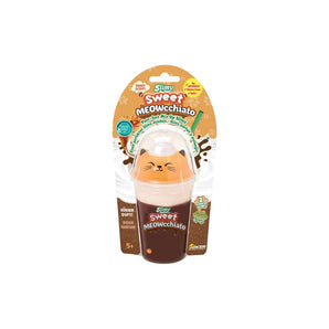 Slimy Sweet Collection Meowcchiato | Slime & Putty - My Little Thieves