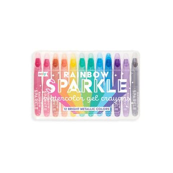 Smooth Stix and Sparkle Watercolor Gel Crayons - Assorted Sets - My Little Thieves