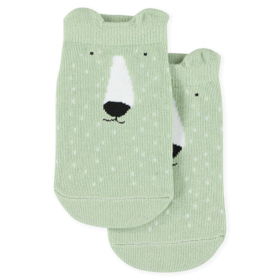 Sneaker socks 2-pack - Mr. Polar Bear - My Little Thieves