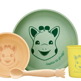 Sophie La Girafe 4 Pc Silicone Meal Set | Baby Feeding - My Little Thieves