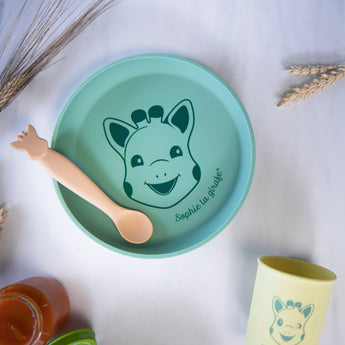 Sophie La Girafe 4 Pc Silicone Meal Set | Baby Feeding - My Little Thieves