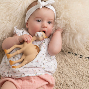 Sophie La Girafe Al Thir The Camel Teether Toy | Natural Rubber - My Little Thieves