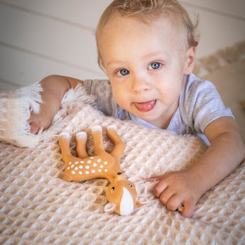 Sophie La Girafe Fanfan The Fawn Teether Toy | Natural Rubber - My Little Thieves