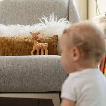 Sophie La Girafe Fanfan The Fawn Teether Toy | Natural Rubber - My Little Thieves