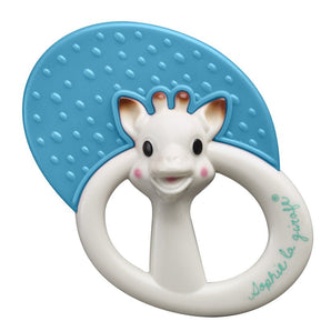 Sophie La Girafe Fresh Touch Cooling Teething Ring Multicolor Teething Toy, Newborn Gift, | Pacifier & Teether A... - My Little Thieves