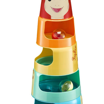 Sophie La Girafe Giant Tower 3 In 1 Toy | Stacking Puzzle - My Little Thieves