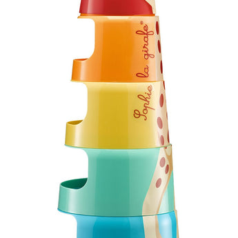 Sophie La Girafe Giant Tower 3 In 1 Toy | Stacking Puzzle - My Little Thieves