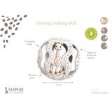 Sophie La Girafe Sensory Teething Ball | Baby Development Toy - My Little Thieves