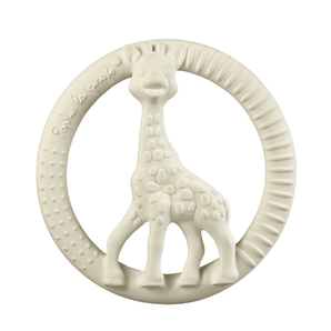 Sophie La Girafe So'pure Circle Teether Multicolor Teething Toy, Newborn Gift, | Pacifier & Teether Accessories - My Little Thieves