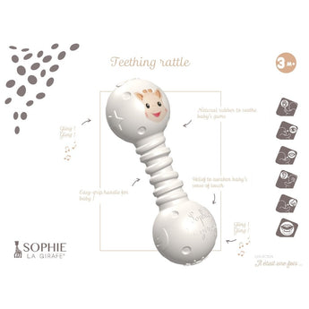 Sophie La Girafe Teething Rattle Teething Toy, Newborn Gift, | Pacifier & Teether Accessories - My Little Thieves