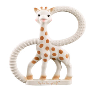 Sophie La Girafe Teething Ring Multicolor Teething Toy, Newborn Gift, | Pacifier & Teether Accessories - My Little Thieves